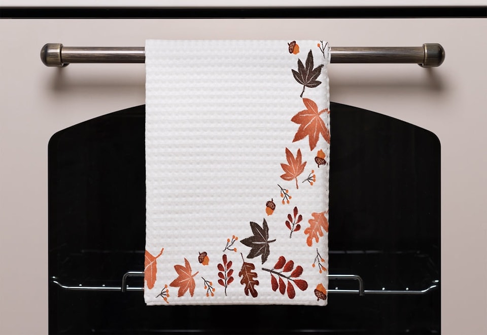 image 1 of Decorative Autumn (Kitchen Towel)