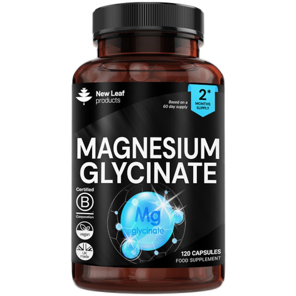 Magnesium Glycinate High Strength Capsules 1040mg