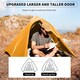 image 5 of Cloud Up BASE Series 2 Person Tent | Green | Green