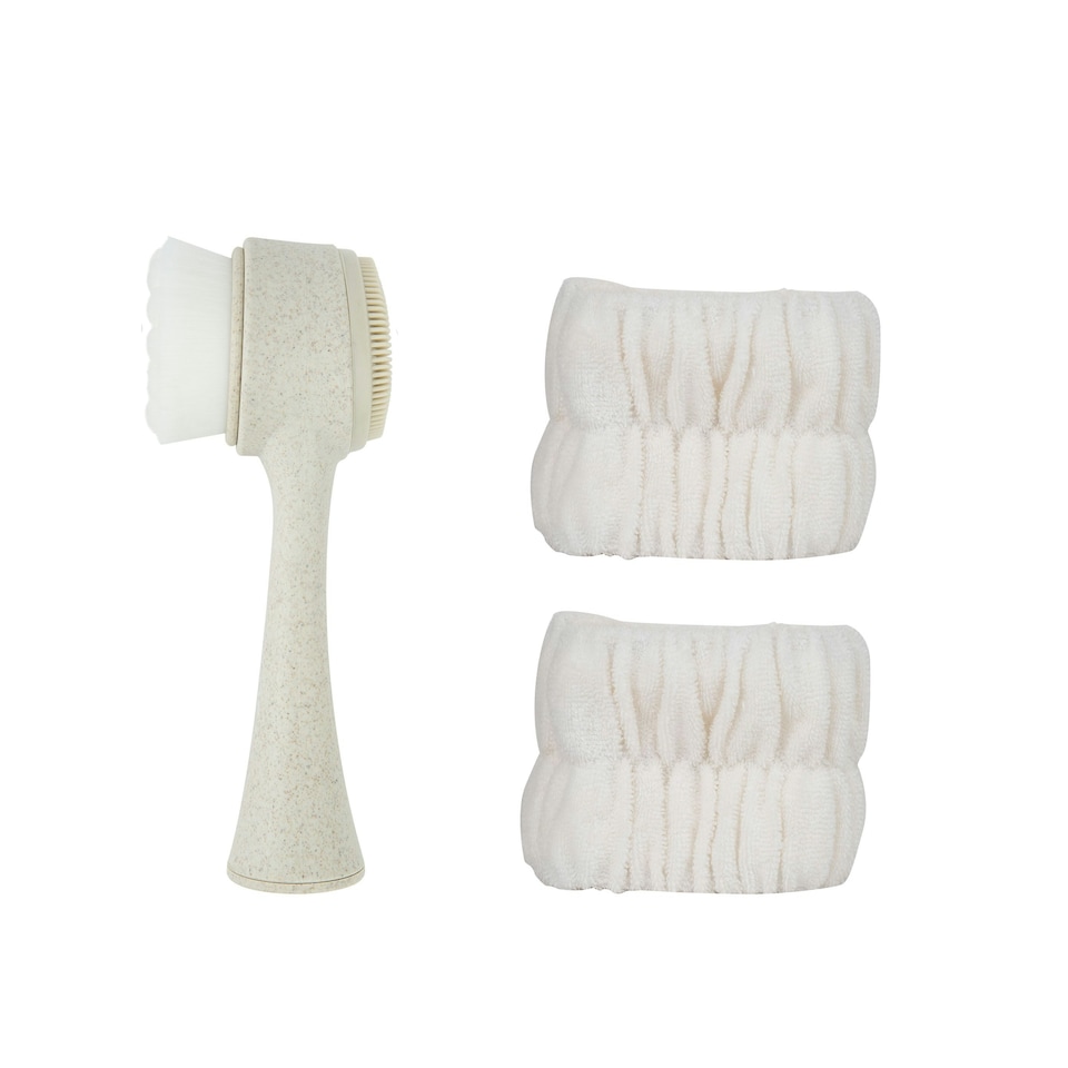 image 1 of So Eco Facial Cleansing Brush and Wrist Wash Band Set