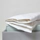 image 2 of Homescapes Duck Down 13.5 Tog Duvet for Winter, Double | White | Double