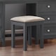 image 2 of Premium Solace Dressing Stool - Anthracite