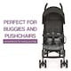 image 5 of Lynmark® Potty Training Car Seat Protector Cover for Spills, Nappy Leaks, and Accidents Grey | 2 pack