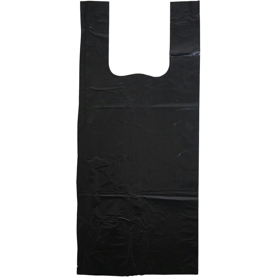 image 1 of Rosewood 100 Premium Scented Waste Poop Bags Black