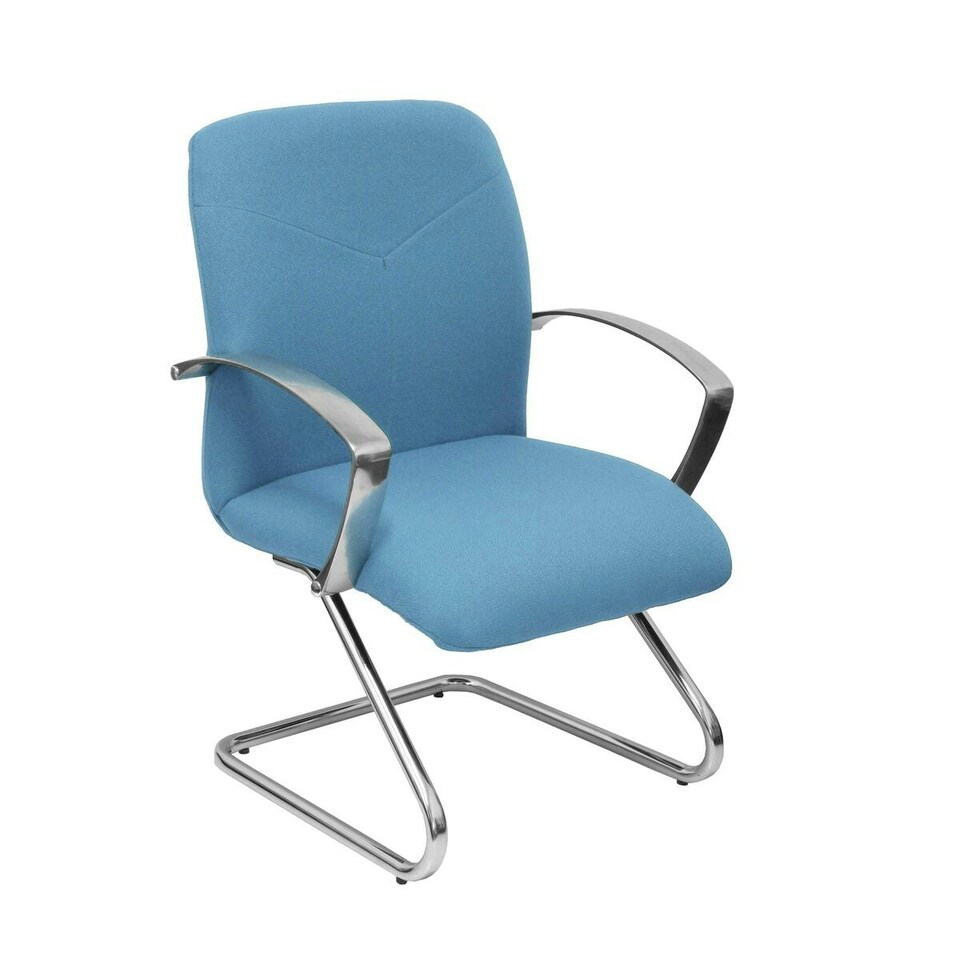Reception Chair Caudete P&C PBALI13 Sky blue Blue