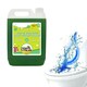 image 1 of 2 x Powerful 5 Litre Top & Bottom Toilet Fluid Cleaner Breaks Down Waste Kills Odours