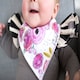 image 4 of Copper Pearl Bibs Bloom 4Pk