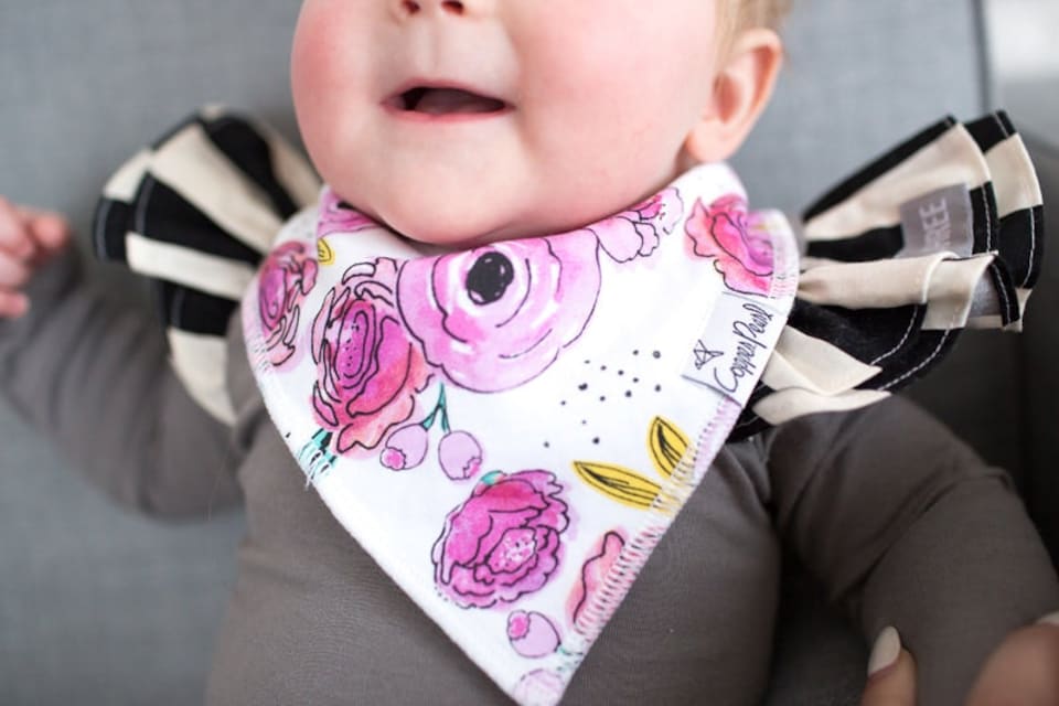 image 1 of Copper Pearl Bibs Bloom 4Pk