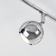 image 2 of ValueLights Retro Spotlight Polished Silver Spotlight and GU10 Spotlight LED 5W Warm White 3000K Bulb Chrome