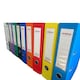 image 3 of A4 Lever arch file 10 Assorted Colours Pack