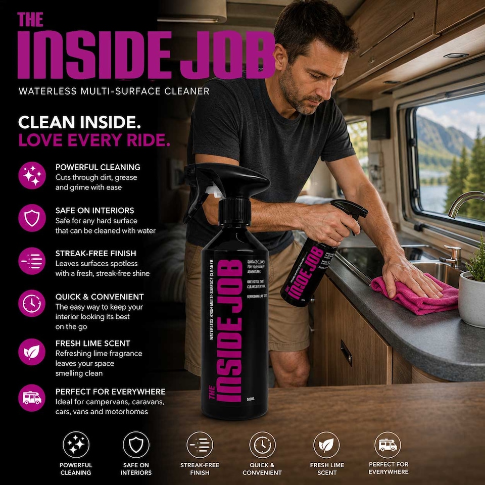 image 1 of The Inside Job - Multi-Surface Cleaner - 1L