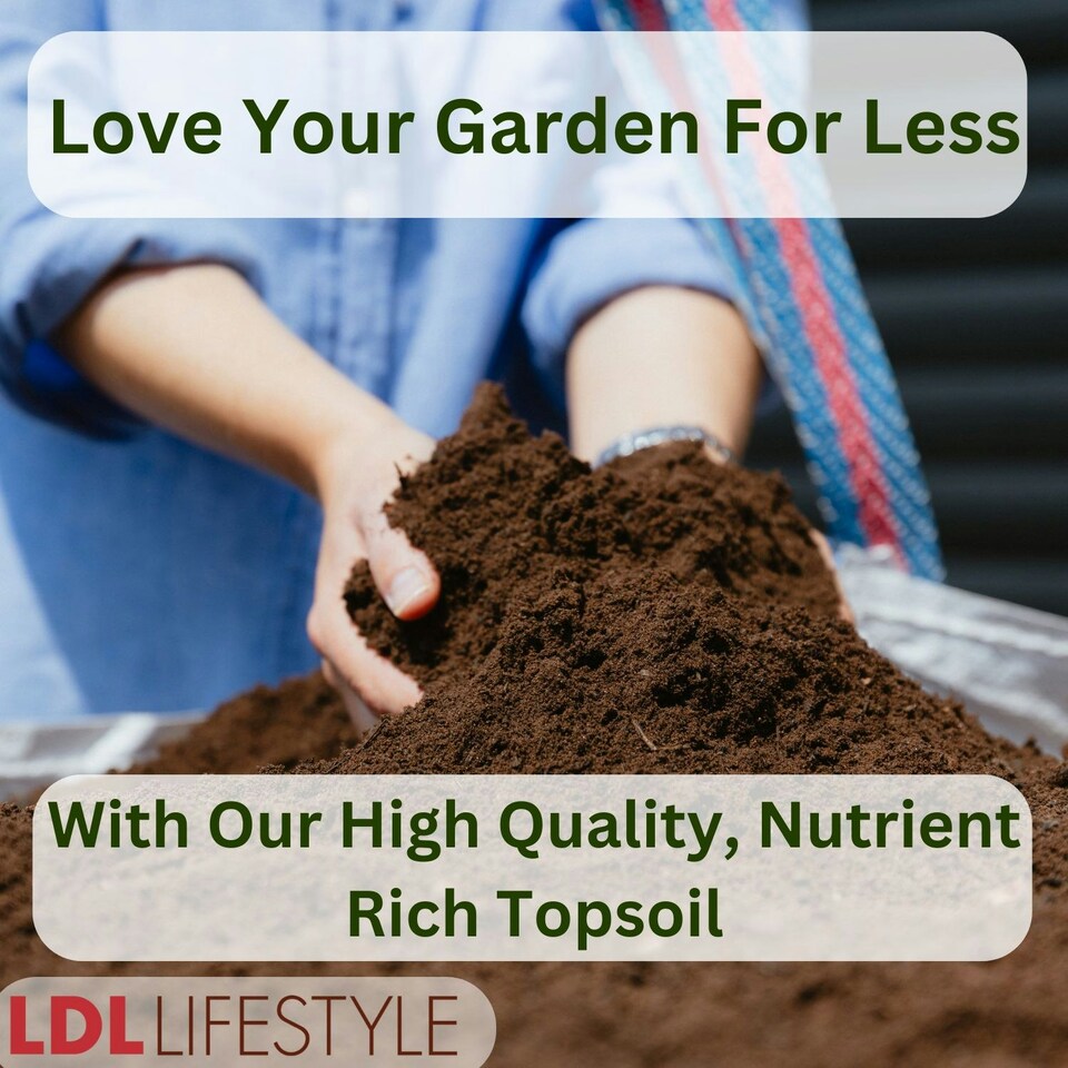 image 1 of Bulk Dumpy Bag Premium Turfing Top Soil