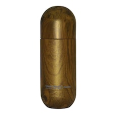 Asobu Orb Stainless Steel Insulated Water Bottle Wood 400ml | Multi | 400ml
