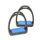 image 1 of Shires Compositi Reflex Stirrups Blue | One Size