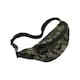 image 1 of Bagbase Camouflage Waist Bag - Jungle Camo - One Size Green
