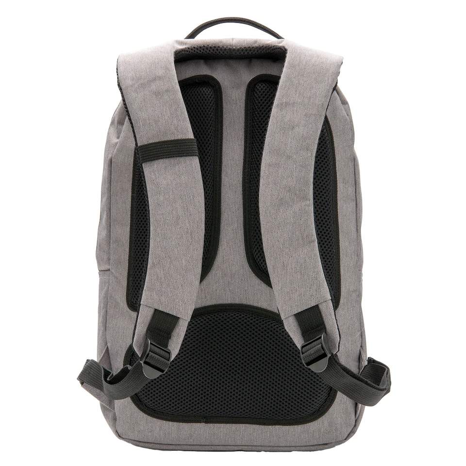 image 1 of XD Collection Smart 22L Backpack - Grey - One Size | Grey