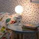 image 1 of ValueLights Tom Childrens Painted White Table Lamp