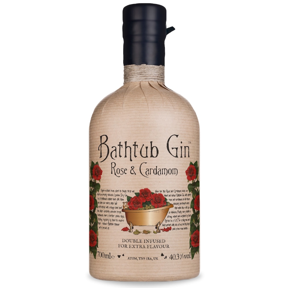 image 1 of Bathtub Gin - Rose  Cardamom | Clear