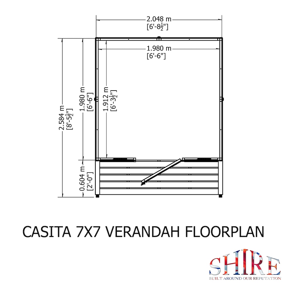 image 1 of Casita with Verandah