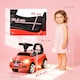 image 5 of HOMCOM Ride on Car Baby Toddler Walker Foot to Floor Sliding Car Slider with Horn Music Working Lights Storage for 1.5 - 3 Years Old, Red