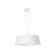 image 1 of Aina LED Round Ceiling Pendant Light White IP44