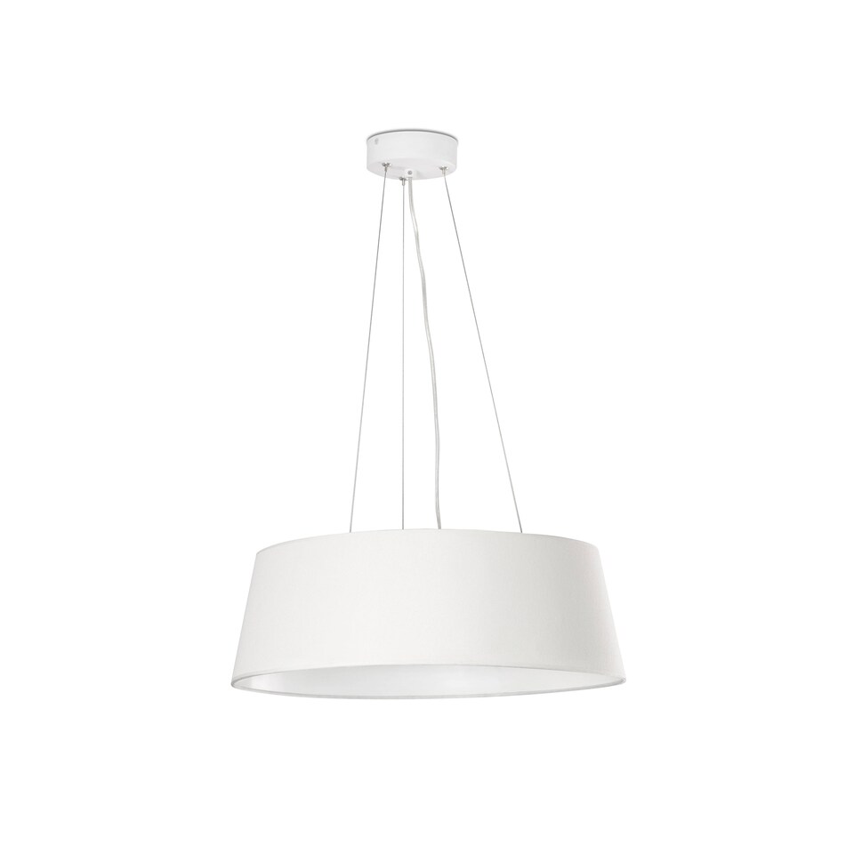 image 1 of Aina LED Round Ceiling Pendant Light White IP44