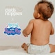 image 6 of Peppa Pig One Size All-In-One Reusable Cloth Nappy - Peppa Clouds