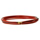 image 3 of P.C. Liner Wire 1.0 - 1.2mm x 3M Welding Red Steel Plastic Coated MIG Torch