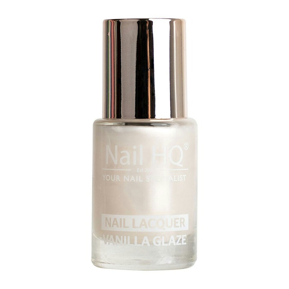 image 1 of Nail HQ Colour Vanilla Glaze - 10ml