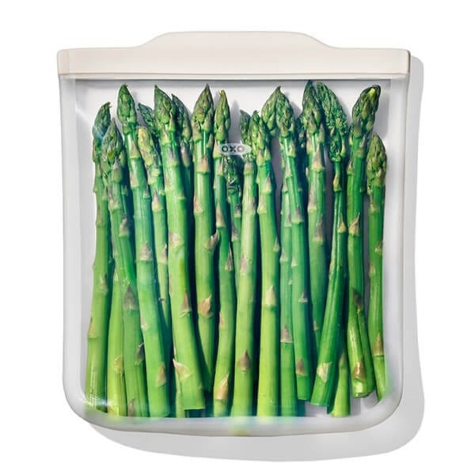 image 1 of OXO Good Grips Silicone 1.8L Oat Half Gallon Reusable Bag