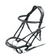image 3 of Shires Velociti RAPIDA Ergonomic Flash Bridle Brown | Size: Cob
Colour: H.Brown