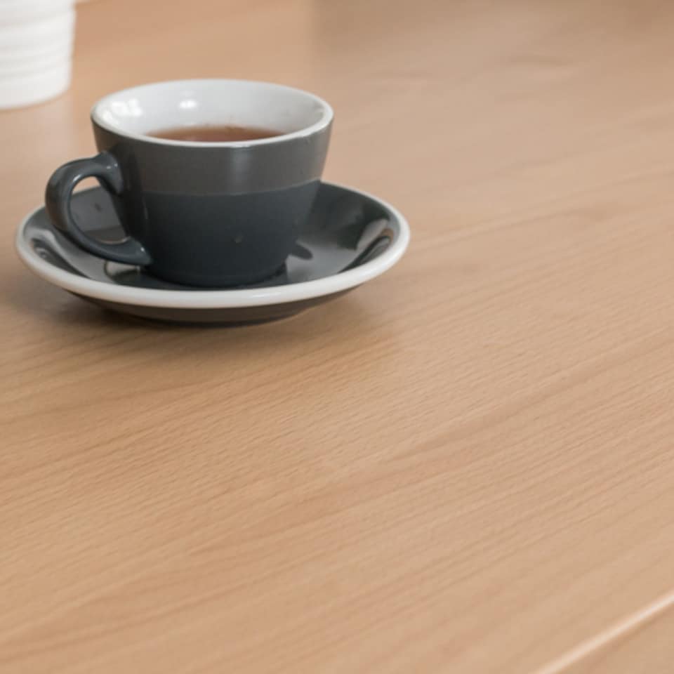 image 1 of Sticky Back Plastic Tirol Beech Wood Effect Kitchen Self-adhesive Vinyl Wrap for Cupboards, Doors and Worktops 90cm x 5m - d-c-fix