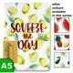 image 3 of A5 192 Page Fruits Design Journal by I Love Stationery