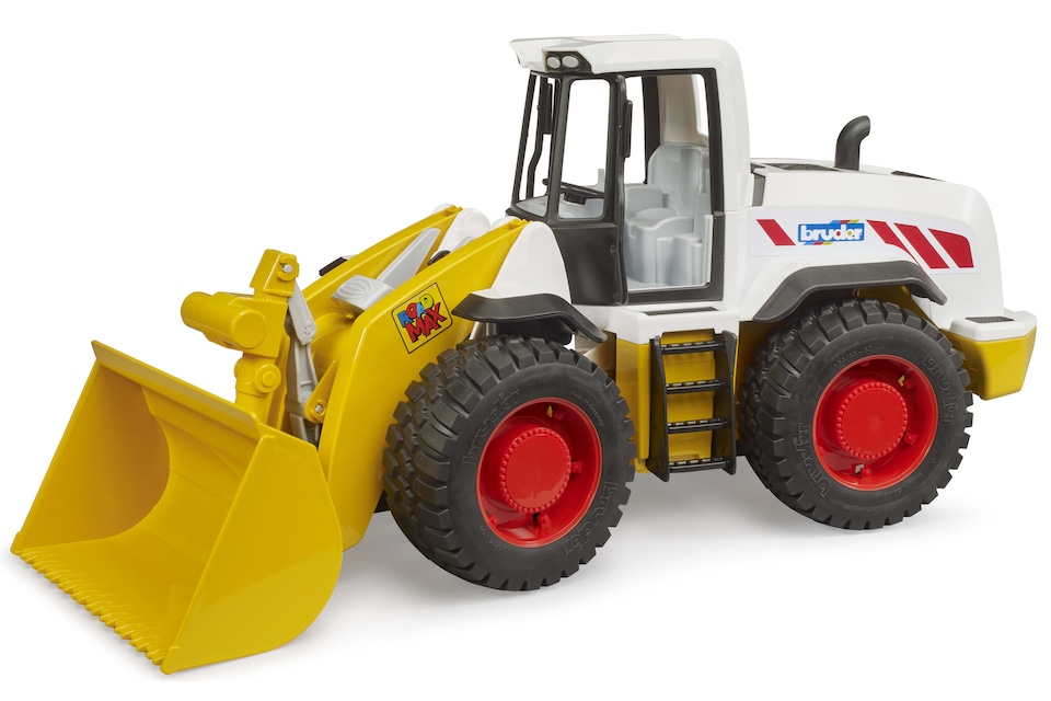 image 1 of Bruder ROADMAX Wheel loader Construction Loader Model