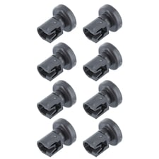 Reliapart Upper Basket Wheel 8 Pack for Primotecq 00706301-11289 50286967000