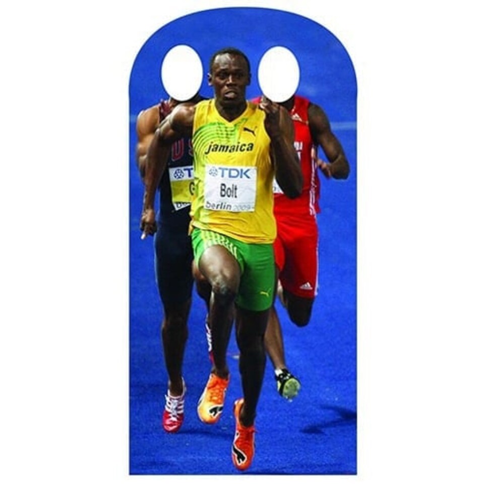 Usain Bolt Stand In Cutout 179cm