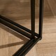 image 3 of OHS 2 Piece Wood Top Modern Home Decor Side End Nest Of Tables - Natural