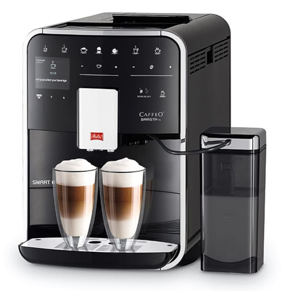image 1 of Melitta Barista TS Smart F850-102 Black Bean To Cup Coffee Machine