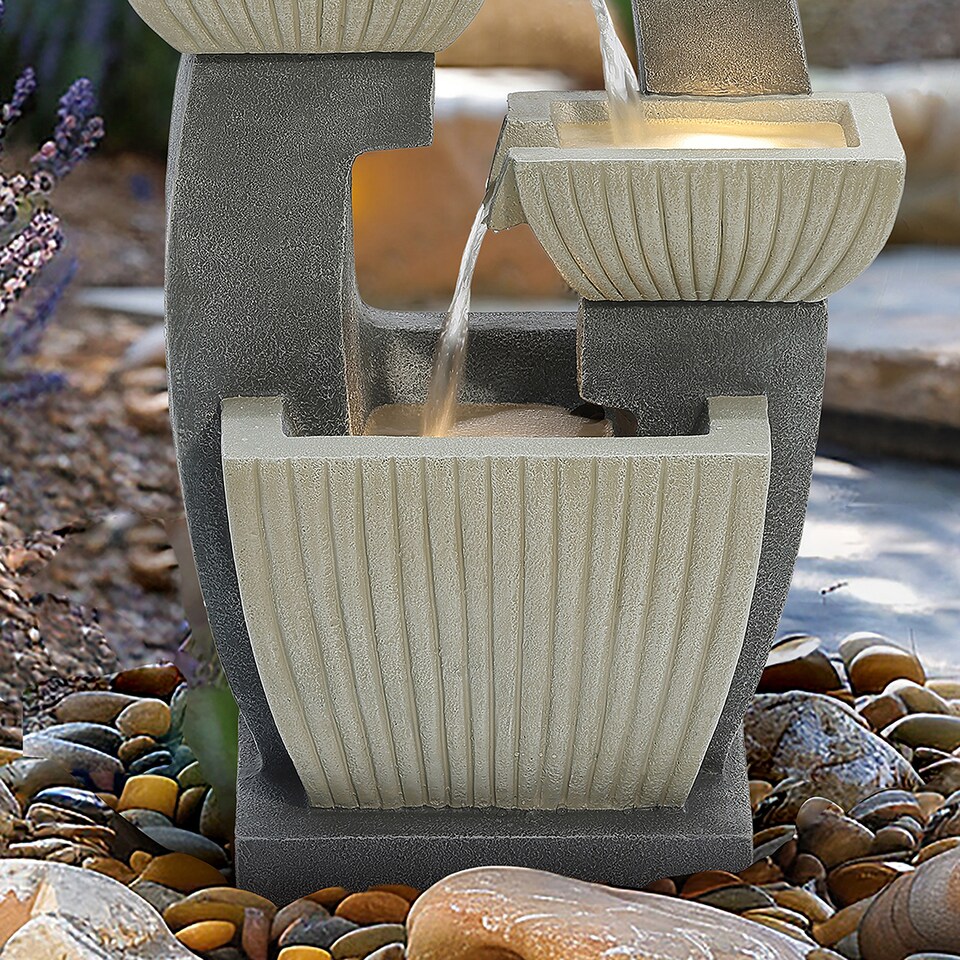 image 1 of Charles Bentley Elbe Cascading Water Feature