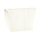 image 2 of Bagbase Felt Accessory Bag - Soft White - 16cm x 12.5cm x 6cm White