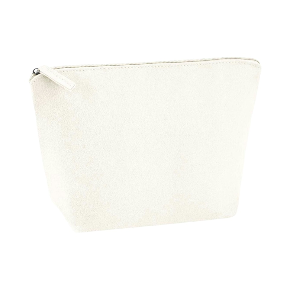 image 1 of Bagbase Felt Accessory Bag - Soft White - 16cm x 12.5cm x 6cm White