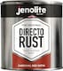 image 1 of Jenolite Directorust All-in-One Multi-Surface Paint - Cardinal Red Satin - 1L