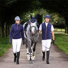 Shires Aubrion Core Half Zip Fleece Blue | Size: X-Large
Colour: Navy