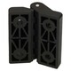 image 3 of Industrial Polyamide Plastic Hinge 64x65mm Door Hatch Locker Italian Made 4PK Black