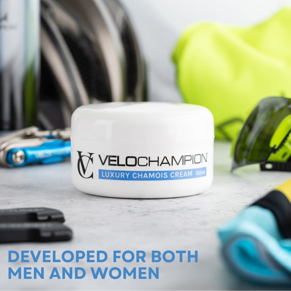 image 1 of VeloChampion Anti Chafe Chamois Cream Fragrance Free