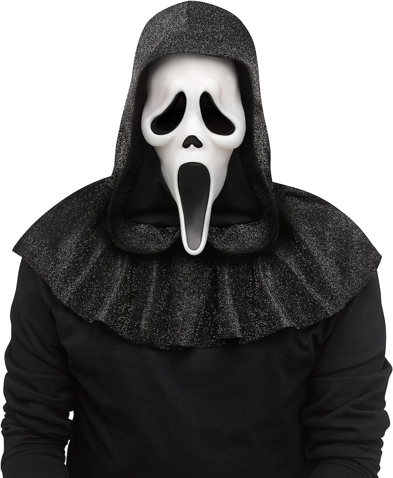 Official Scream GhostFace 25th Mask Halloween Horror Film Costume Accessory