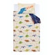 image 5 of Prehistoric Dinosaurs Reversible Duvet Cover Set | Cream | Natural | Toddler