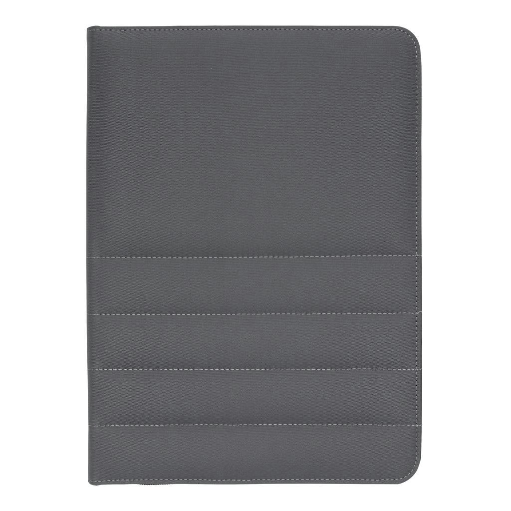 XD Xclusive Impact Aware RPET A4 Portfolio - Anthracite - One Size