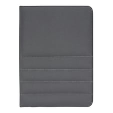XD Xclusive Impact Aware RPET A4 Portfolio - Anthracite - One Size