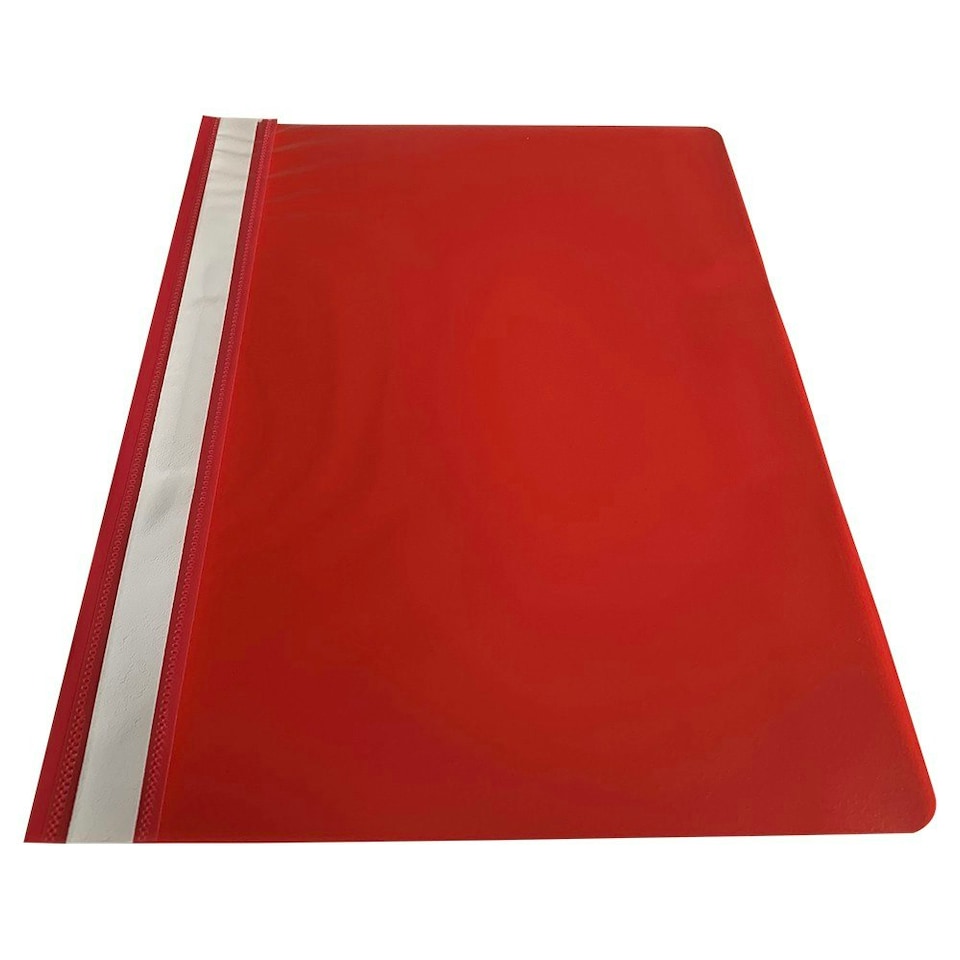 image 1 of Pack of 12 Red A4 Project Folders by Janrax